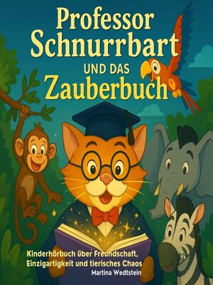 cover image of Professor Schnurrbart und das Zauberbuch